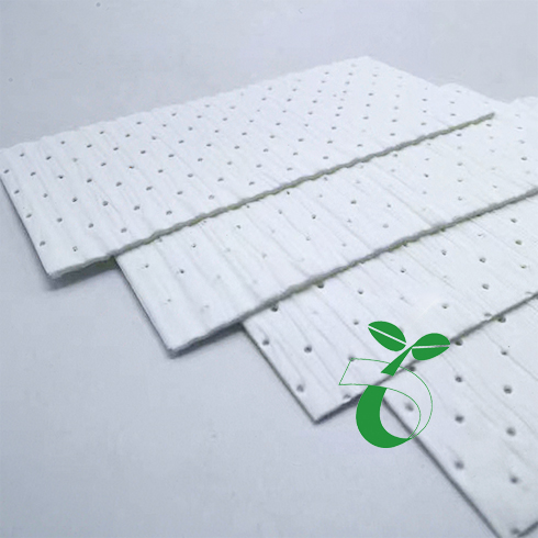 biodegradable absorbent pads